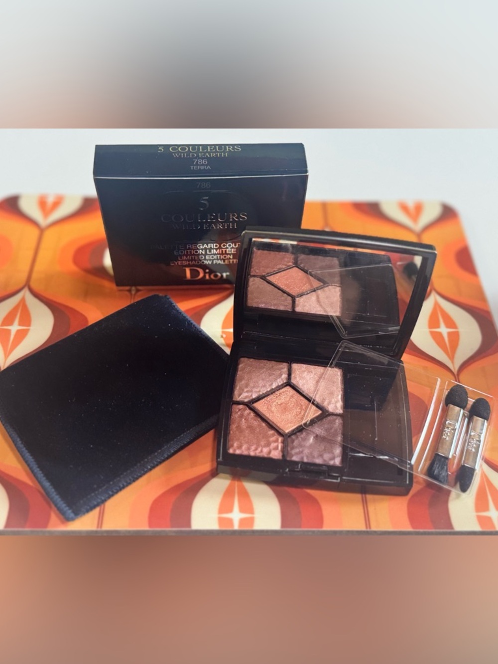Dior 5 Couleurs Wild Earth 786 Terra Eyeshadow Palette